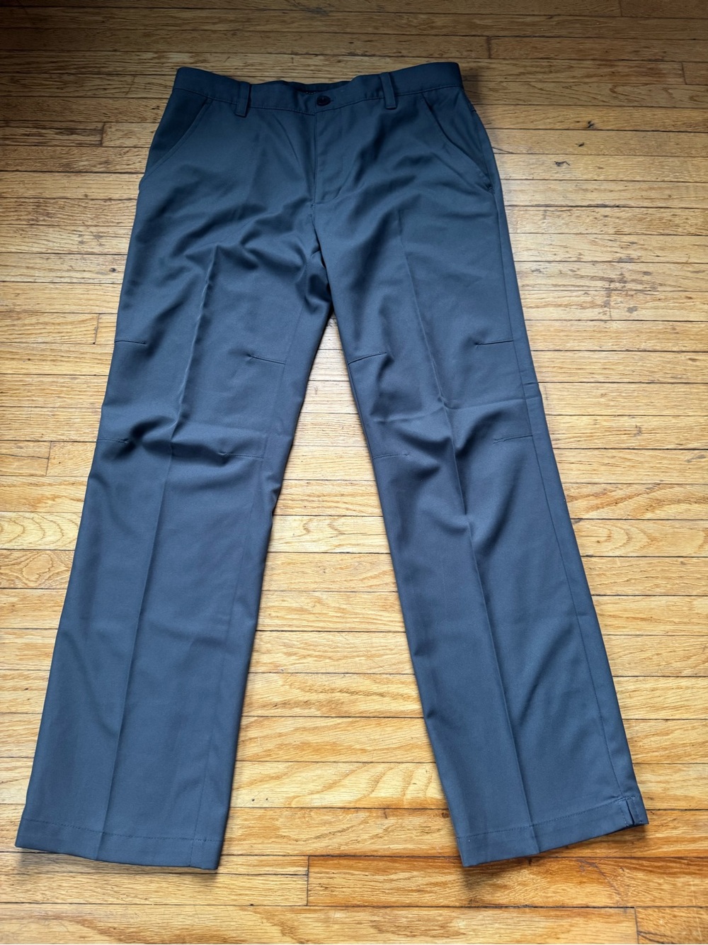 IZOD Golf Men's Slim Fit Performance Golf Pants Charcoal Grey 32x30